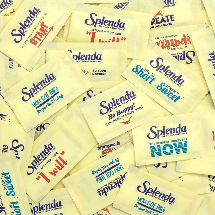 Artificial Sweetener - 1000 Packets/Bag - 1 Carton