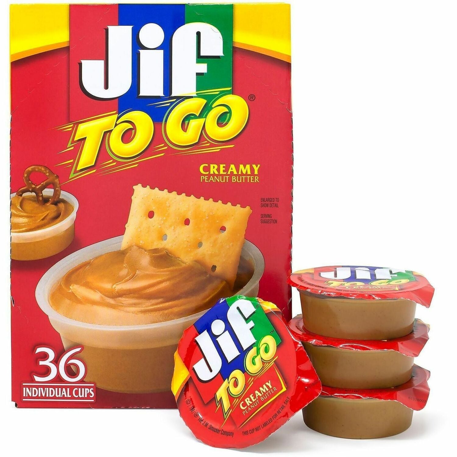 Peanut Butter - 1.50 oz - 1 Carton