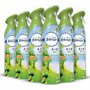 Febreze Air Freshener Spray, Gain Original Scent, Odor Neutralizer, VOC-free, 8.8 fl oz, 6/Carton