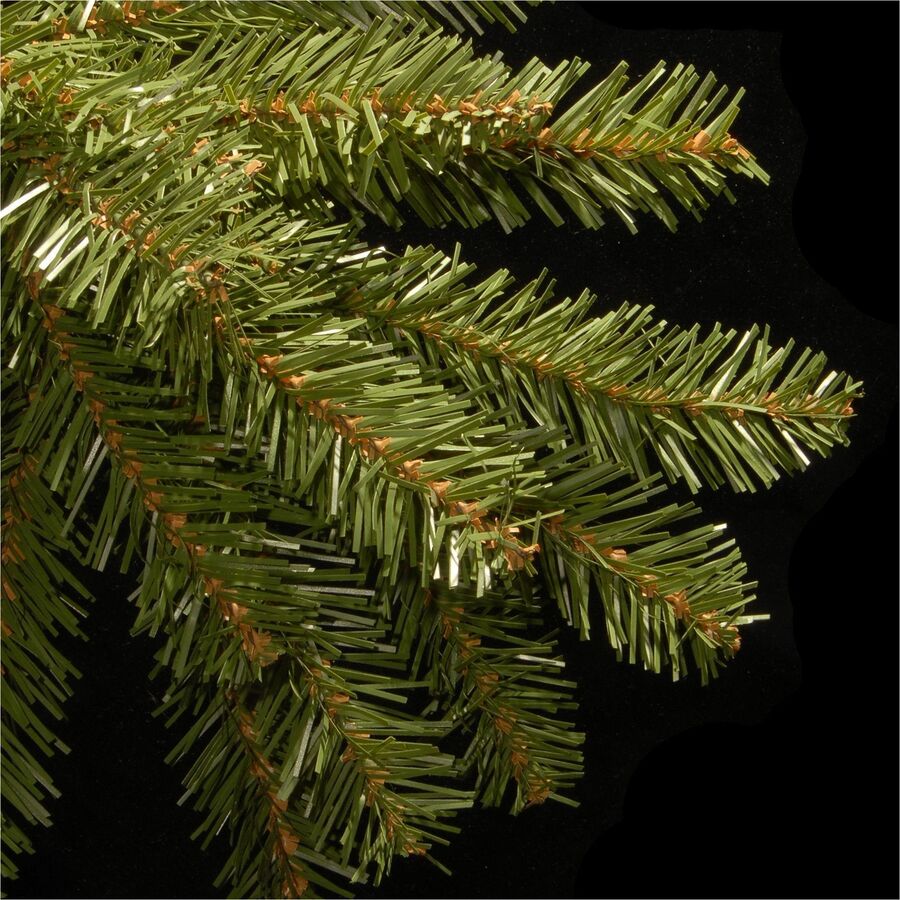 National Tree Dunhill Fir Christmas Tree, Green, 54" Height x 35" Width, Pre-strung Clear Lights, 1 Each