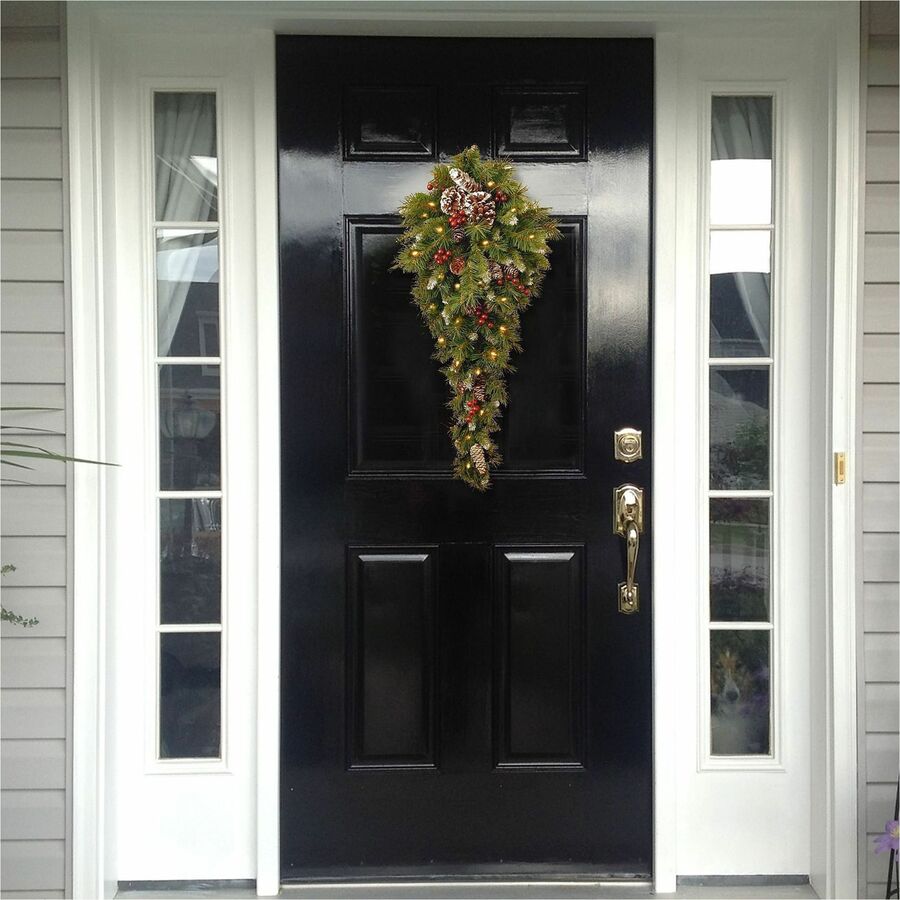36" Tall - Frosted Berry1 Each
