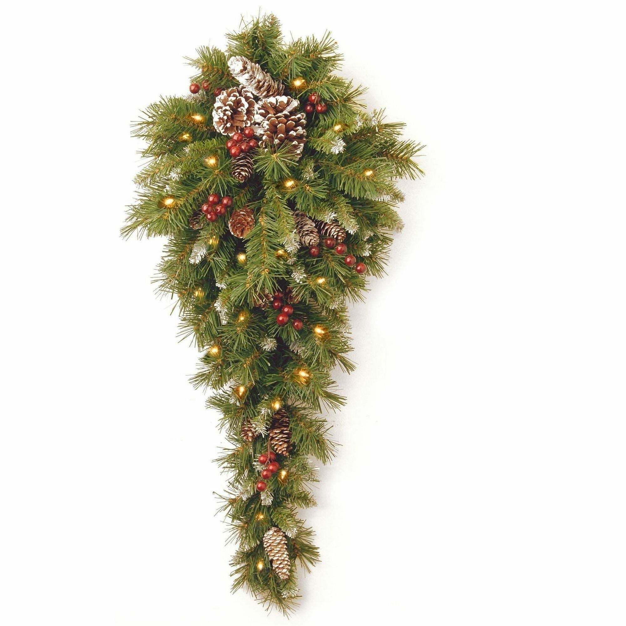36" Tall - Frosted Berry1 Each