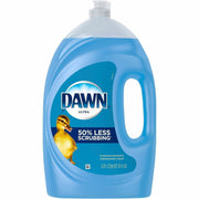 Dawn Ultra Dish Liquid Soap, Clean Original Scent, 70 fl oz, Blue, 6/Carton