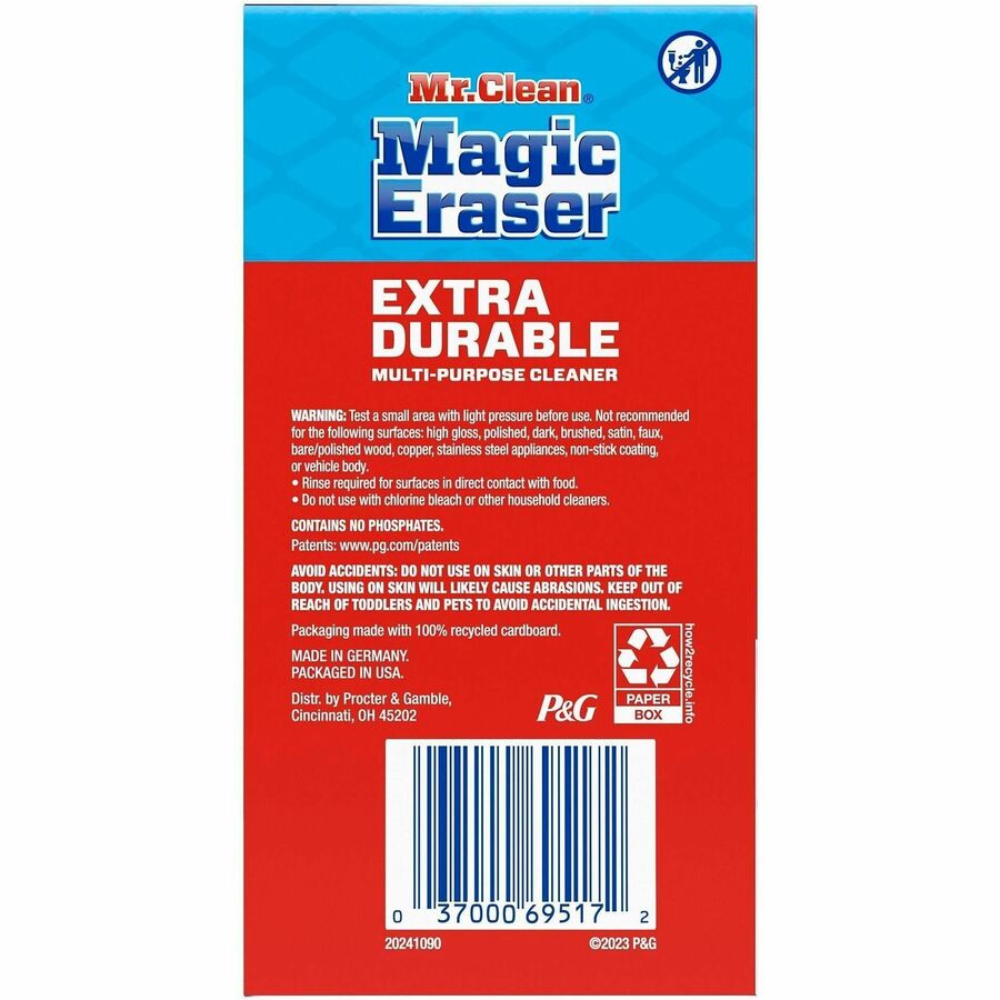 Mr. Clean XtraDurable MagicErasers