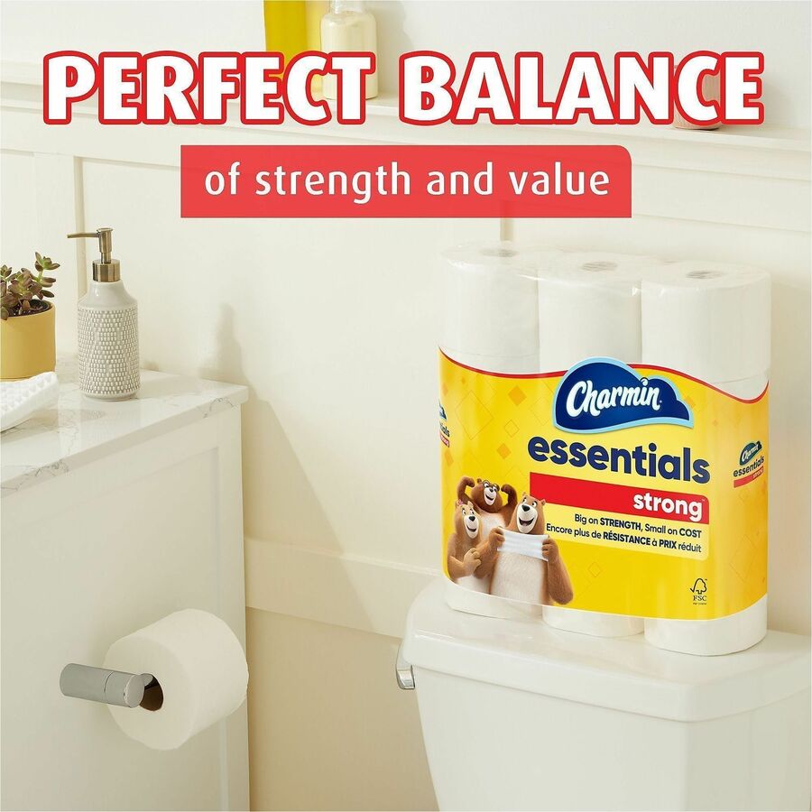 1 Ply - Mega - White - 18 / Carton