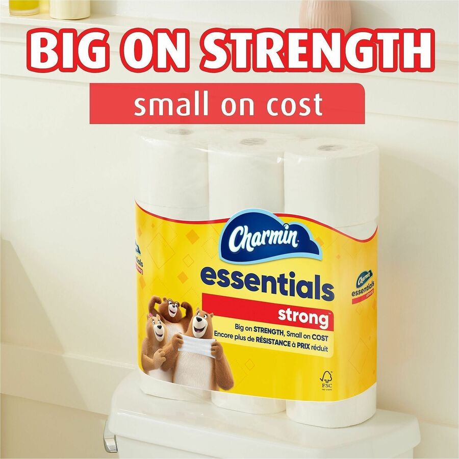 1 Ply - Mega - White - 18 / Carton