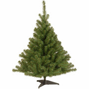 National Tree Kincaid Spruce Christmas Tree, 4 Ft, Green, 1 Each