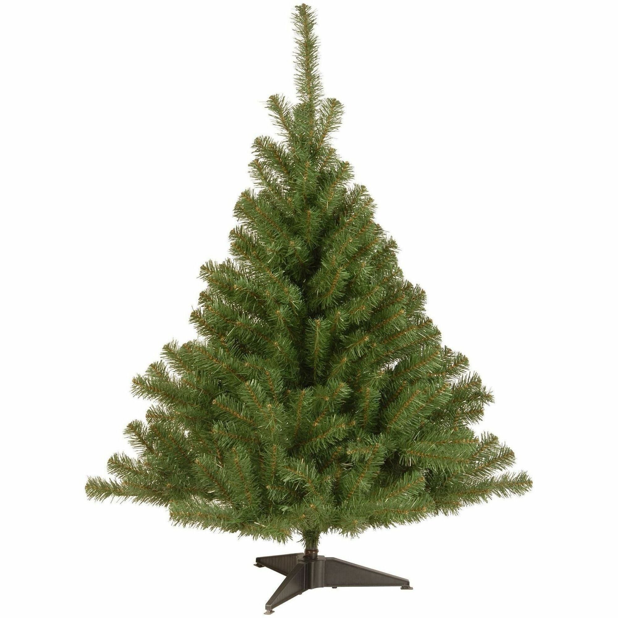 National Tree Kincaid Spruce Christmas Tree, 4 Ft, Green, 1 Each