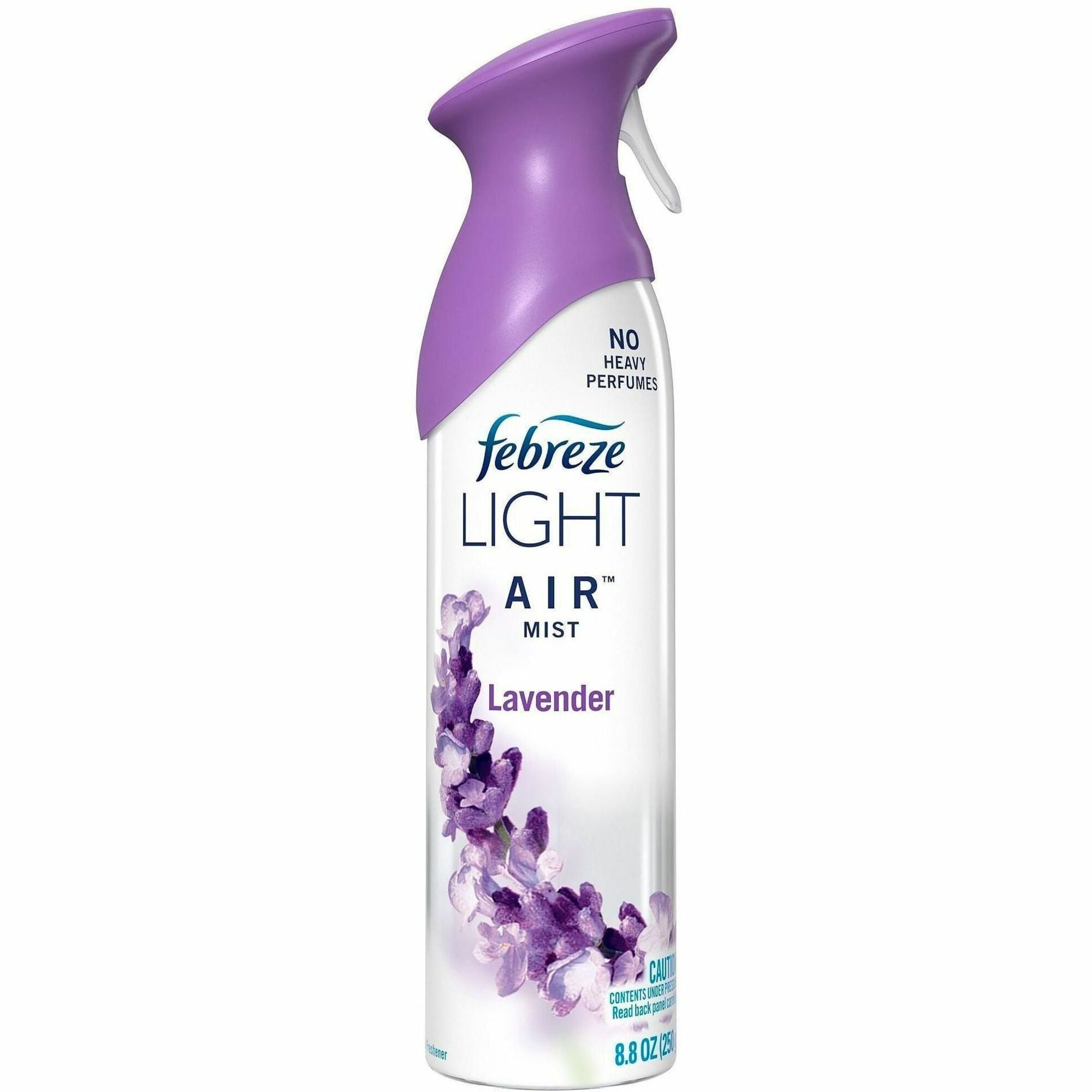 Febreze Air Effects Air Freshener Spray, Lavender Scent, 8.8 fl oz, 6/Carton