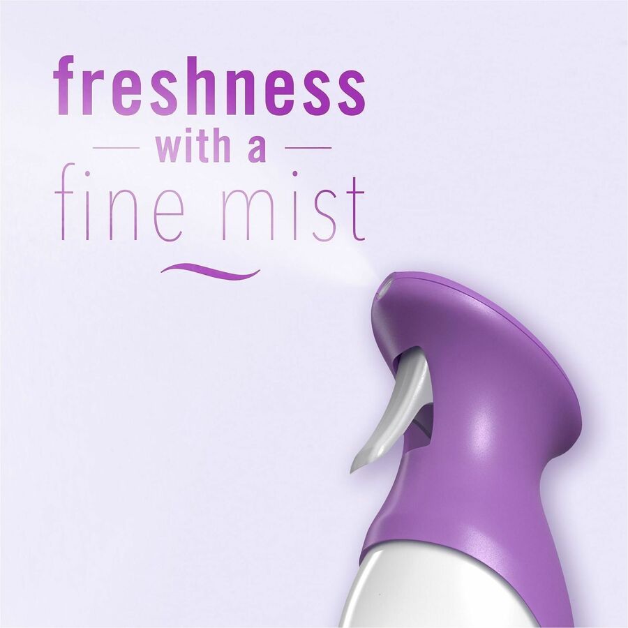 Febreze Air Effects Air Freshener Spray, Lavender Scent, 8.8 fl oz, 6/Carton