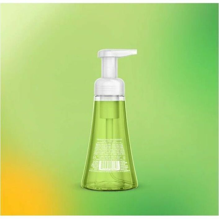 Method Green Tea + Aloe Foaming Hand Wash, Green Tea + Aloe Scent, 10 fl oz Bottle, Green, Cruelty-free, Paraben-free, Phthalate-free, 1 Each