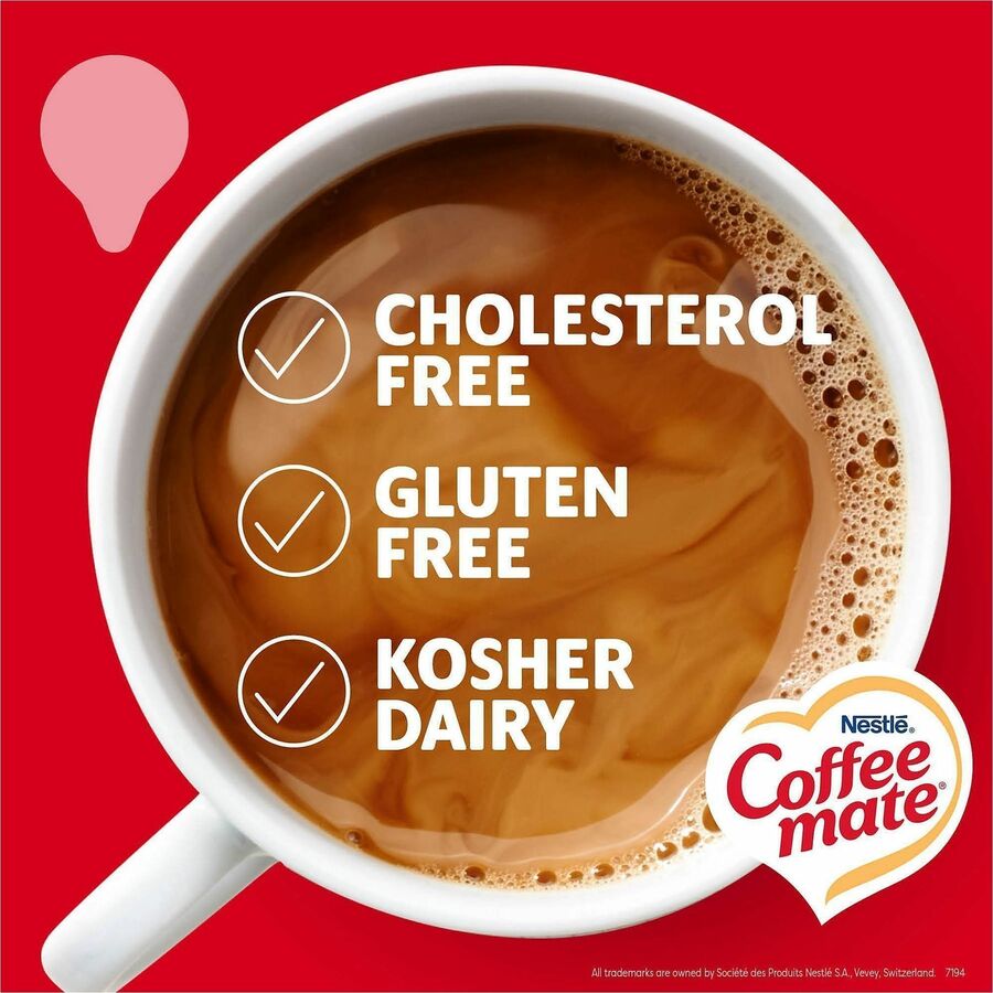 Coffee mate Liquid Creamer Singles, Assorted Flavors (Original, Hazelnut, Italian Sweet Creme, Vanilla Caramel), 1 Serving, 1 Carton