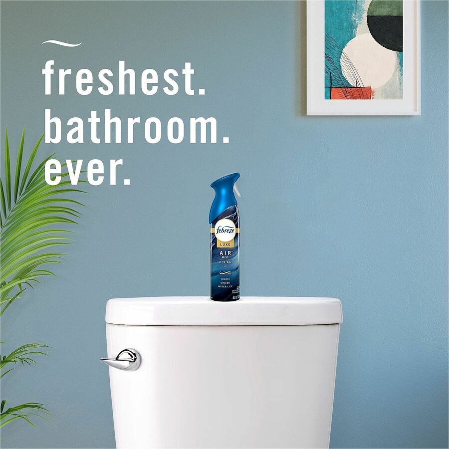 Febreze Air Effects Air Freshener Spray, Ocean Scent, Odor Neutralizer, 8.8 fl oz, 2 Pack