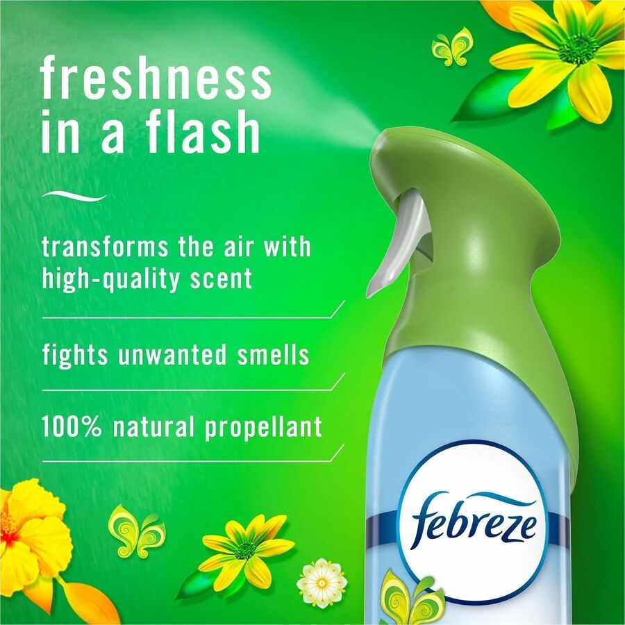 Febreze Air Effects Air Freshener Spray, Gain Original Scent, Odor Neutralizer, 8.8 fl oz, 2 Pack