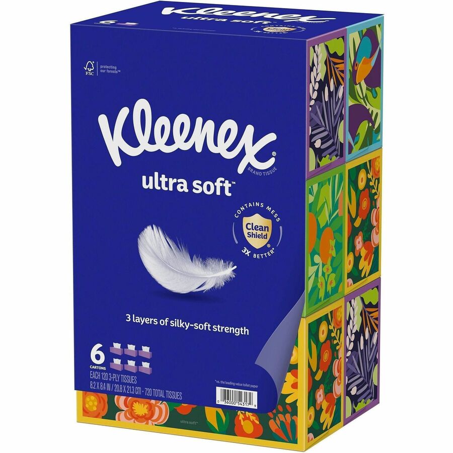 Kleenex Ultra Soft Tissues