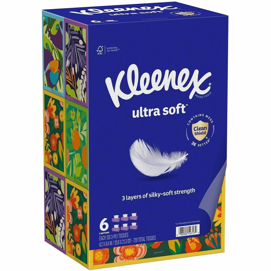 Kleenex Ultra Soft Tissues