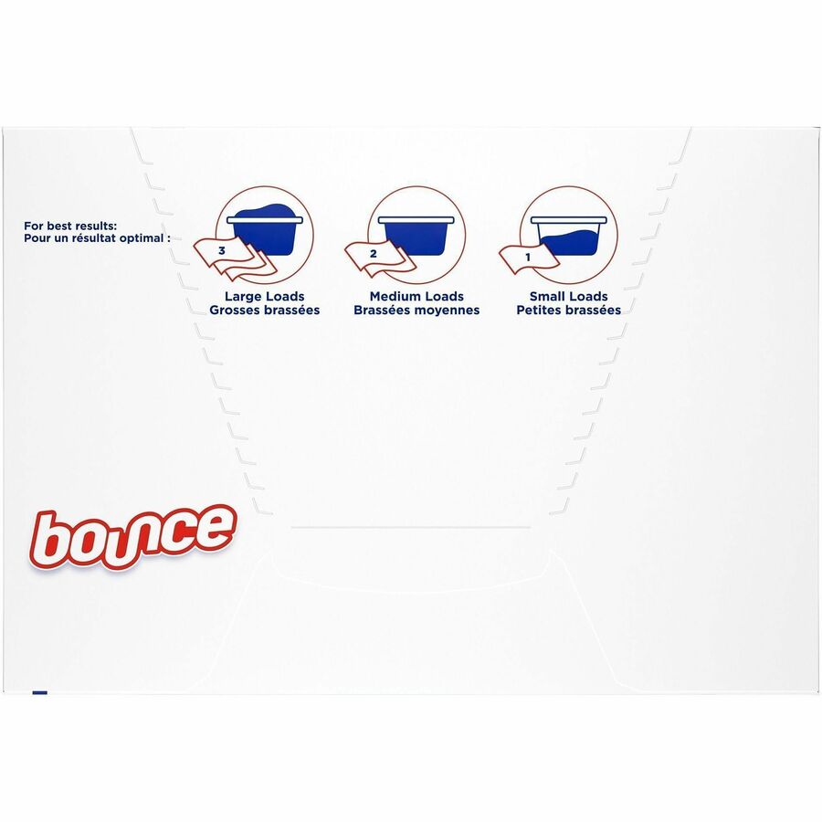 Bounce Free & Gentle Dryer Sheets, Hypoallergenic, Fragrance-Free, Dye-Free, White, 240 Sheets per Box