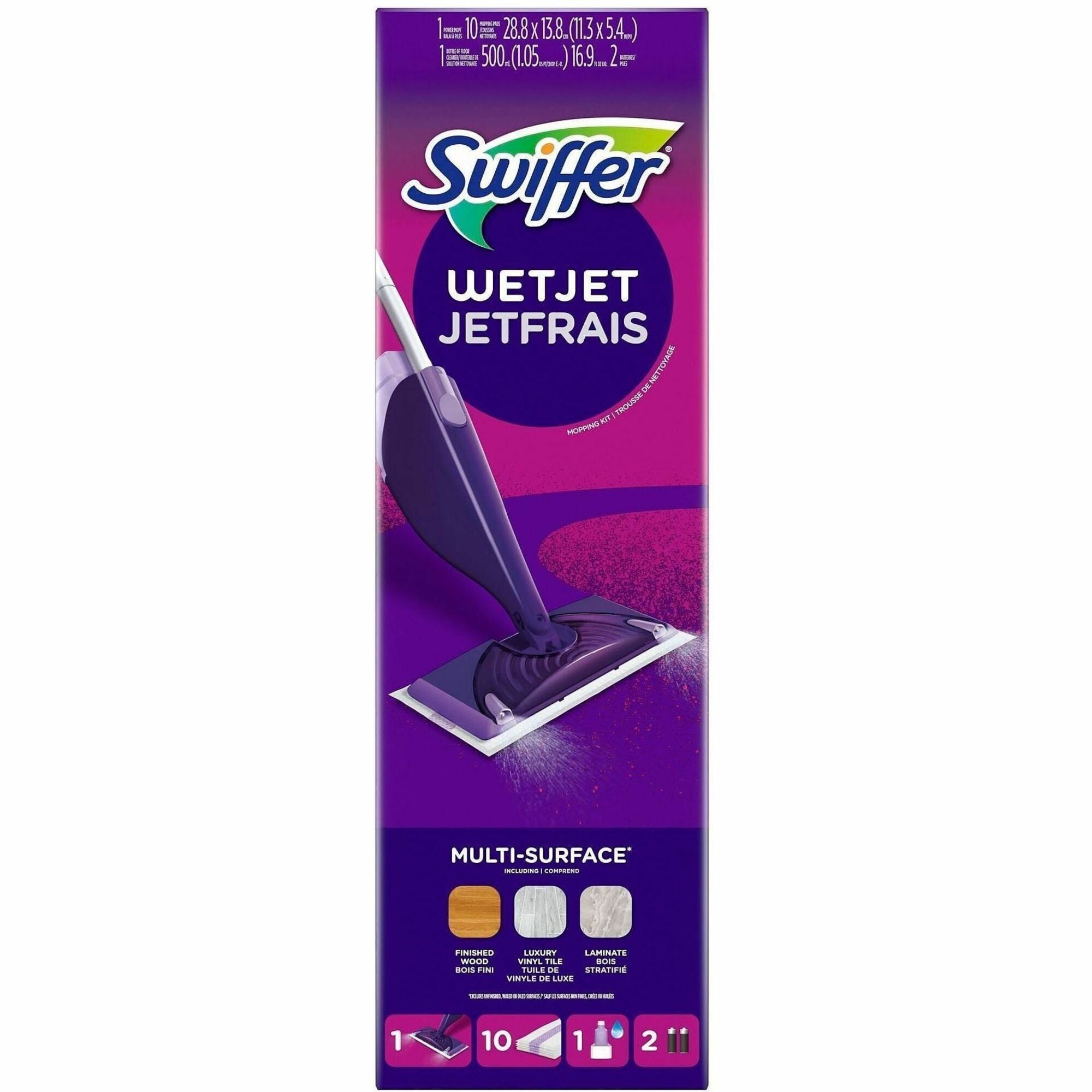 Absorbent - Purple - 1 Carton