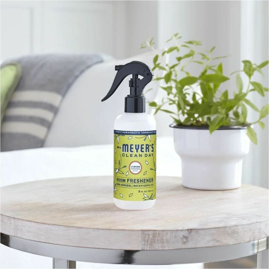 Mrs. Meyer's Clean Day Room Refresh Spray - Spray - 8 fl oz (0.3 quart) - Lemony Verbena - Non-aerosol, Phthalate-free, Paraben-free, Cruelty-free - 1 Each