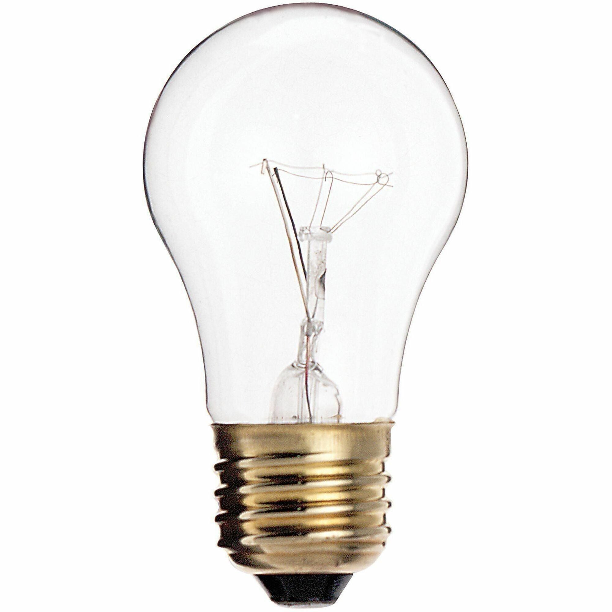 40 W - 130 V AC, 120 V AC - 225 lm - Warm White Light Color - E26 Base - 2500 Hour - 2700&deg;K Color Temperature - 100 CRI - Dimmable - 1 Each