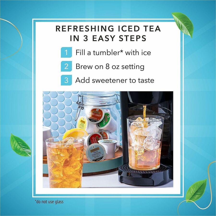 Twinings Pure Chamomile Herbal Tea K-Cups Herbal Tea K-Cup