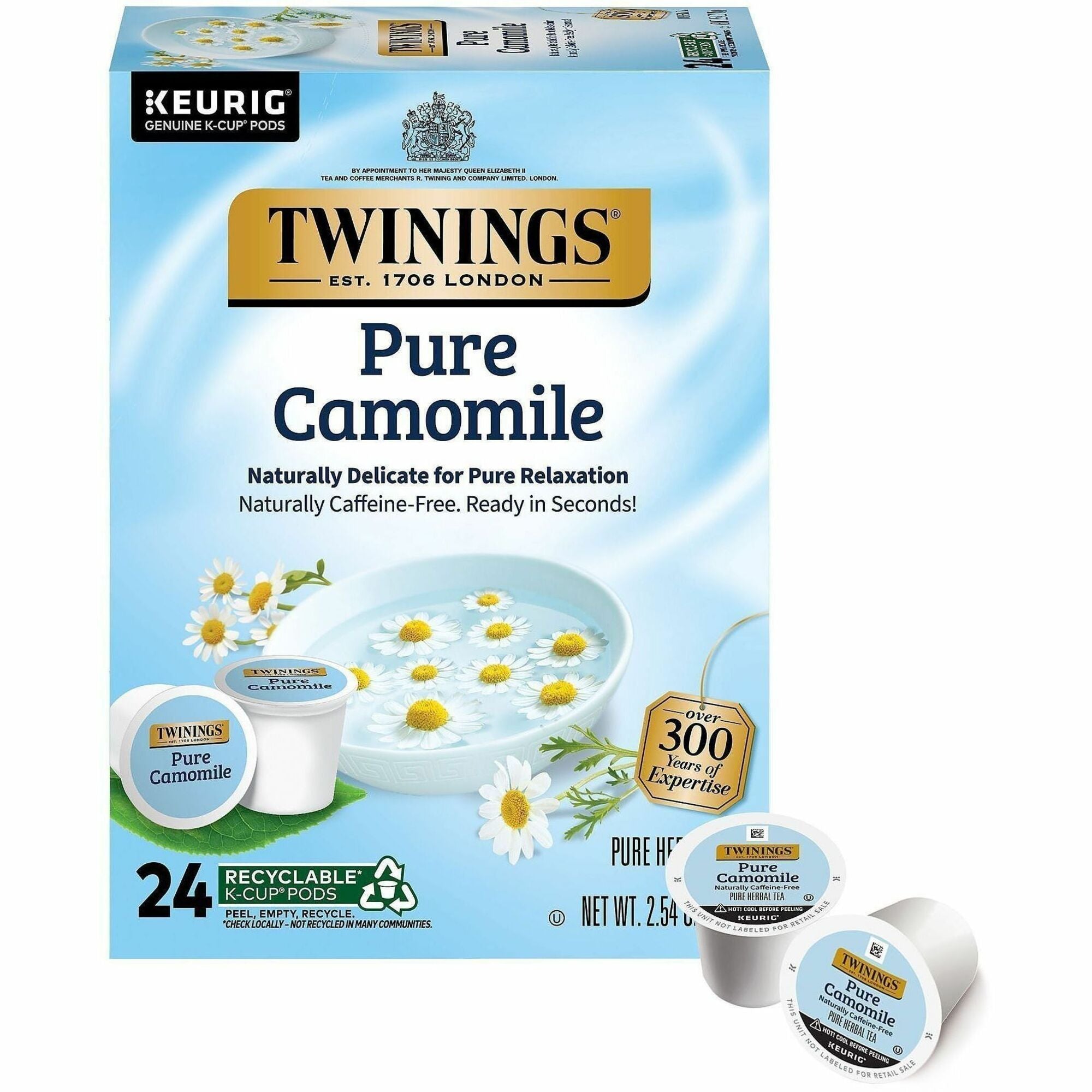 Twinings Pure Chamomile Herbal Tea K-Cups Herbal Tea K-Cup