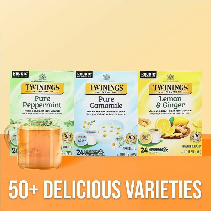Twinings Pure Chamomile Herbal Tea K-Cups Herbal Tea K-Cup