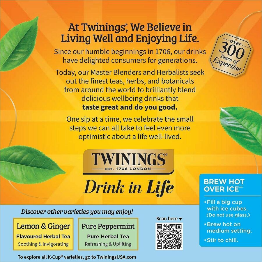 Twinings Pure Chamomile Herbal Tea K-Cups Herbal Tea K-Cup