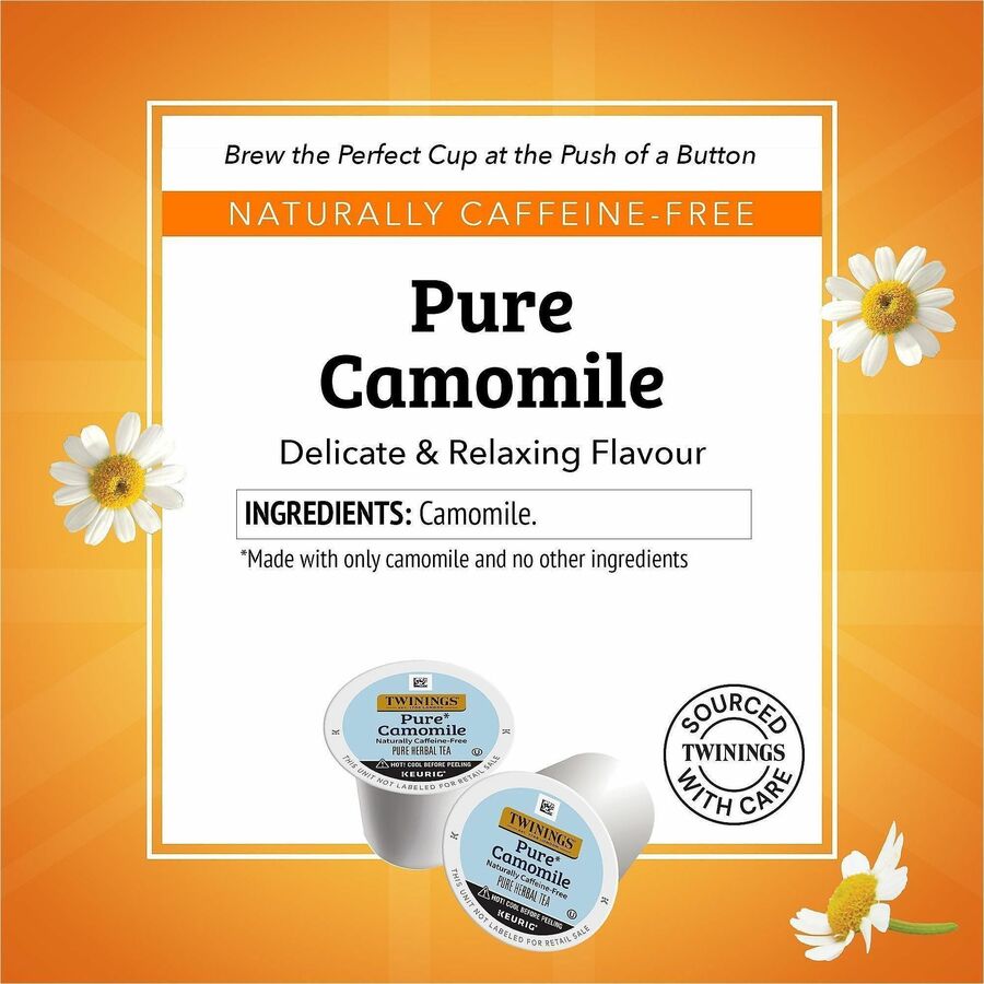 Twinings Pure Chamomile Herbal Tea K-Cups Herbal Tea K-Cup