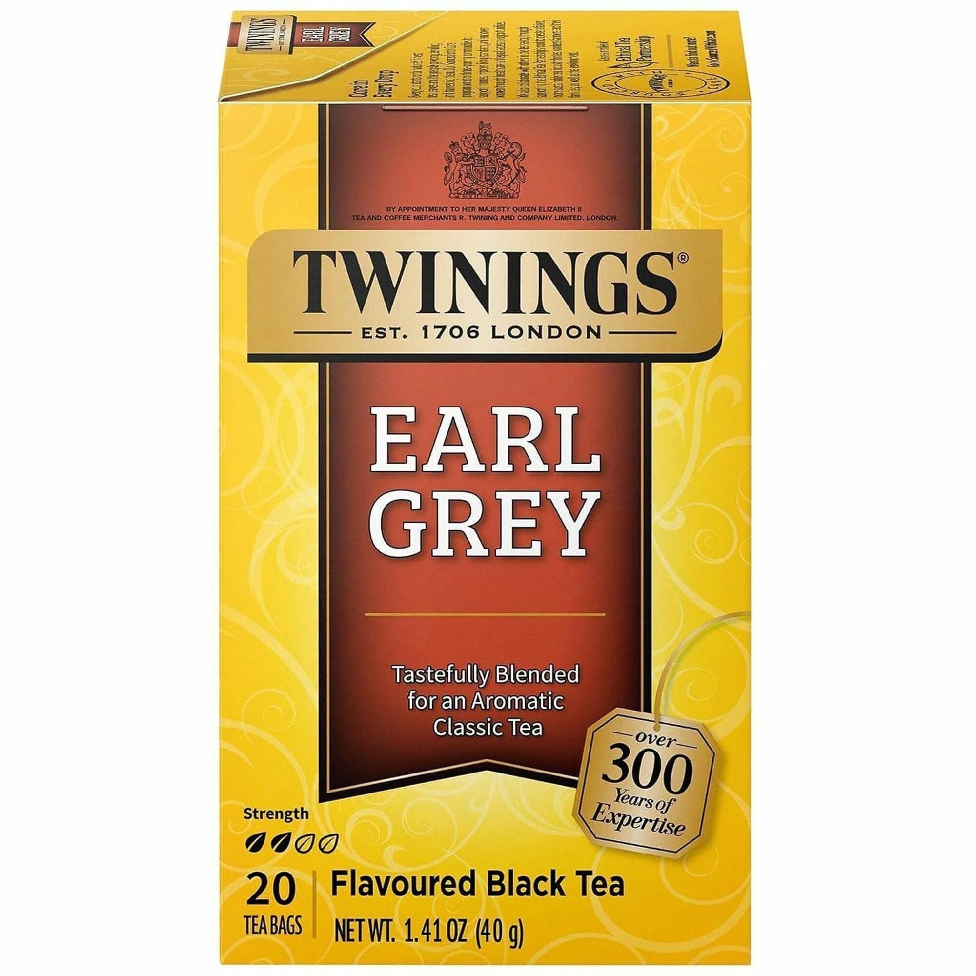 Black Tea - Organic - 20 / Box