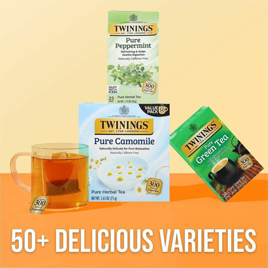Herbal Tea - Caffeine-free - Organic - 20 / Box