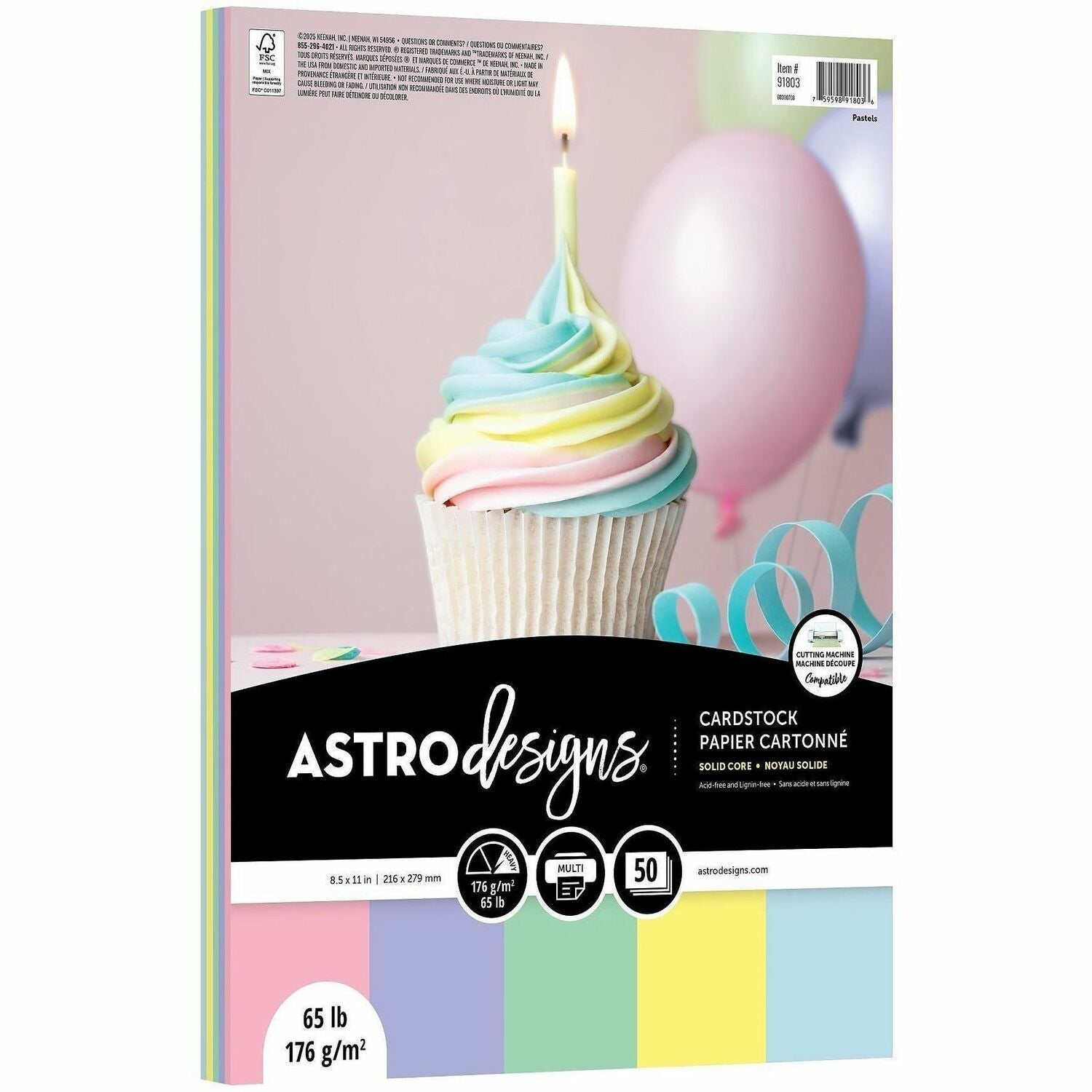 Heavyweight - Pastel - 6 / Pack