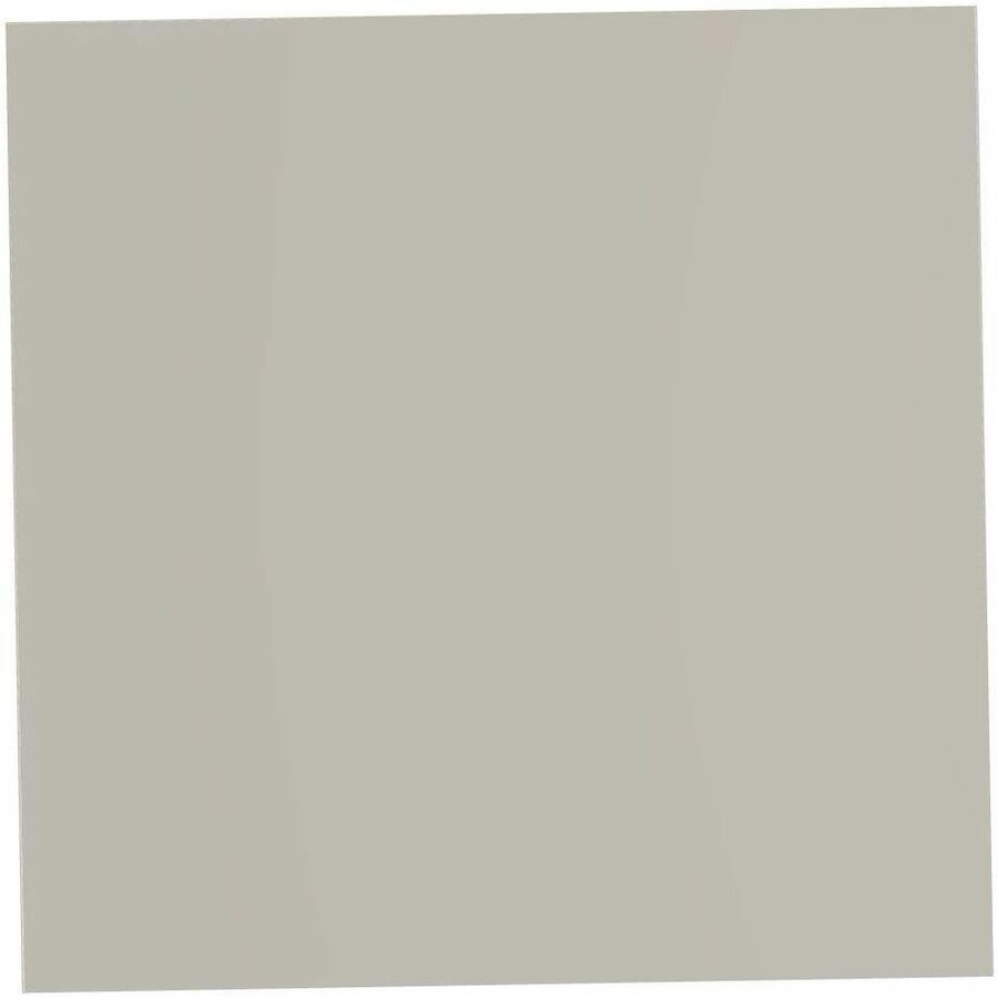 Special-T ZIA Series Hospitality Tables, Square 42"x42" Top, 29" Height, Powder Coated X-shaped Base, Mid-Century Modern Style, Gray High Pressure Laminate, Cast Aluminum/Steel Base, 8 per Bundle