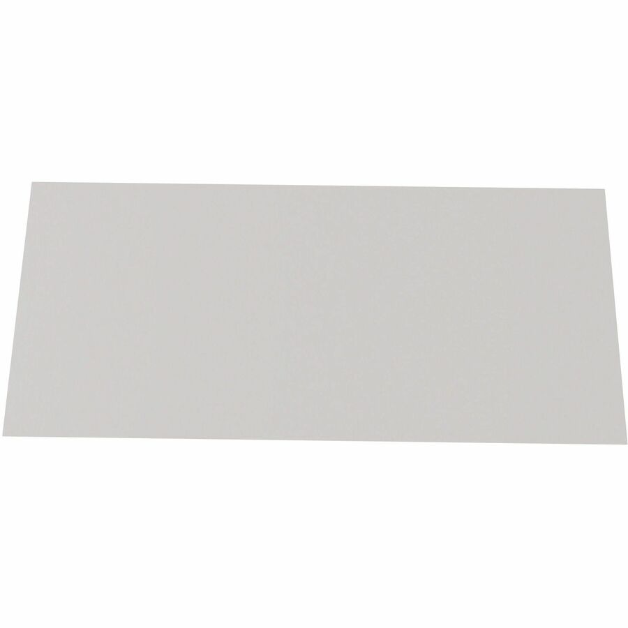 Special-T ZIA Series Conference Tables, Rectangle Top, 84" W x 48" D x 29" H, Gray High Pressure Laminate, Powder Coated Double Column Cast Aluminum/Steel Base, 2 Tables per Bundle