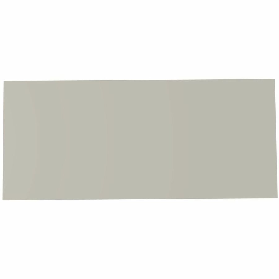 Special-T ZIA Series Conference Table, Rectangle Top, 96" W x 48" D x 29" H, Gray High Pressure Laminate, Powder Coated Double Column Cast Aluminum/Steel Base, 2 Tables per Bundle