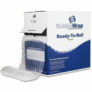 24" Width x 175 ft Length x 100 mil Thickness - Cushioned, Lightweight, Perforated, Dispenser, Reusable, Recyclable - Natural - 8 / Carton