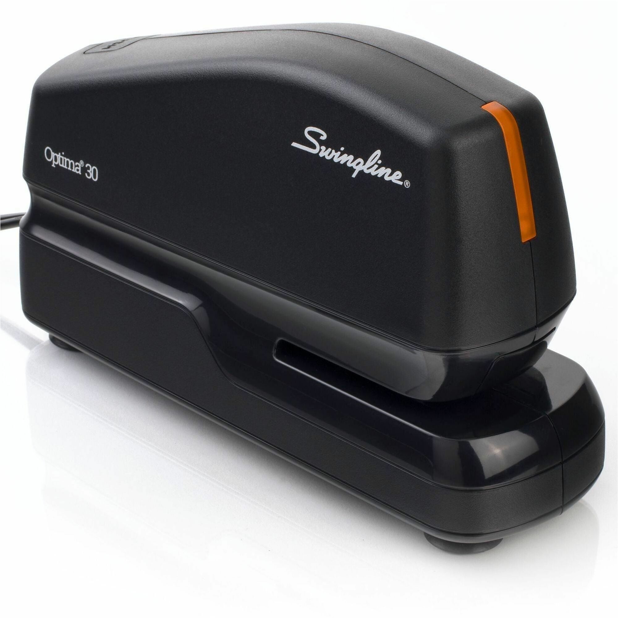 Staples Upto 30 Sheet - Full Strip - Staple Size:  - 23/0.24" - Black - Plastic - 1 Each