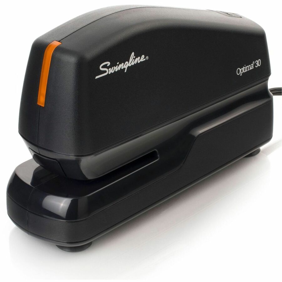 Staples Upto 30 Sheet - Full Strip - Staple Size:  - 23/0.24" - Black - Plastic - 1 Each