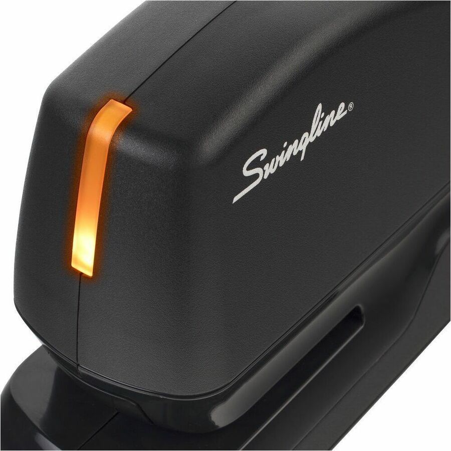 Staples Upto 30 Sheet - Full Strip - Staple Size:  - 23/0.24" - Black - Plastic - 1 Each