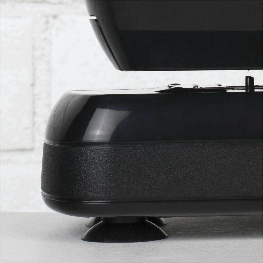 Staples Upto 30 Sheet - Full Strip - Staple Size:  - 23/0.24" - Black - Plastic - 1 Each