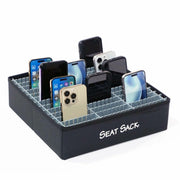 36 - 3.50" Height x 12.50" Width x 4.90" Depth - Desk - Portable, Foldable, Lightweight, Durable, Impact Resistant - Black - Polyester Fabric, Plastic - 1 Each