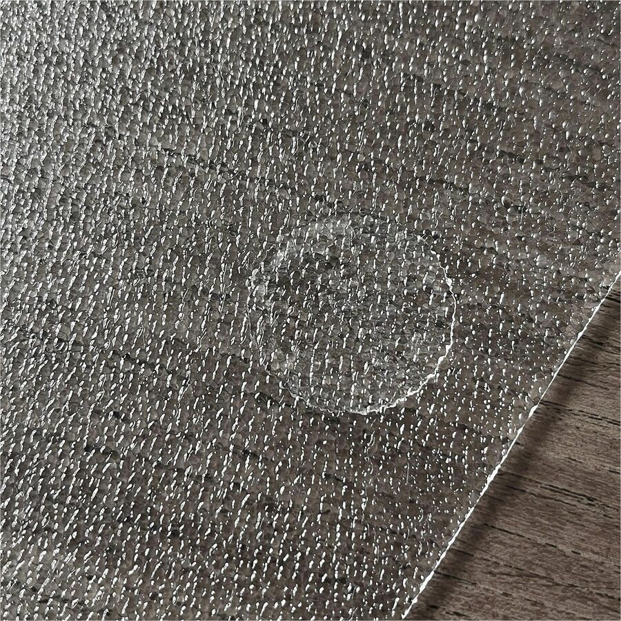 Floortex Cleartex Unomat Chair Mat - Hard Floor, Commercial, Low Pile, Carpet, Chair - Clear - 1 Each