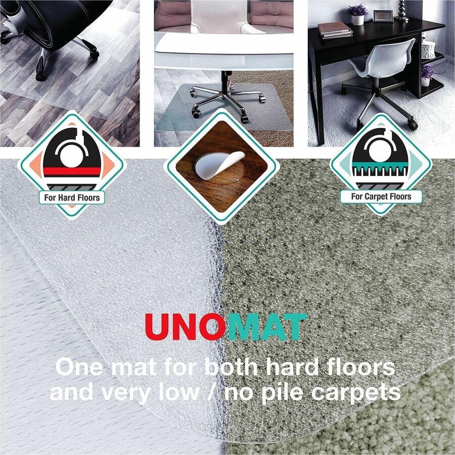 Chairmat; Ep Dot; 48X60