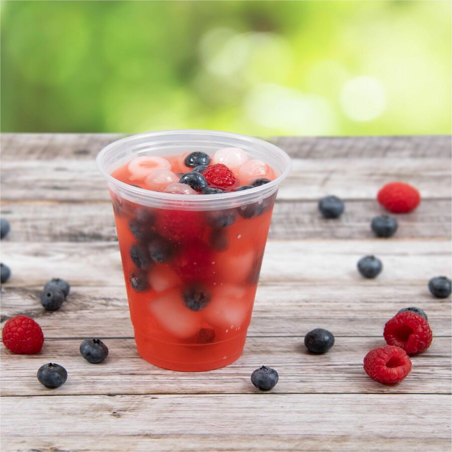 12 OZ CUP PP CLEAR PRACTICAL F