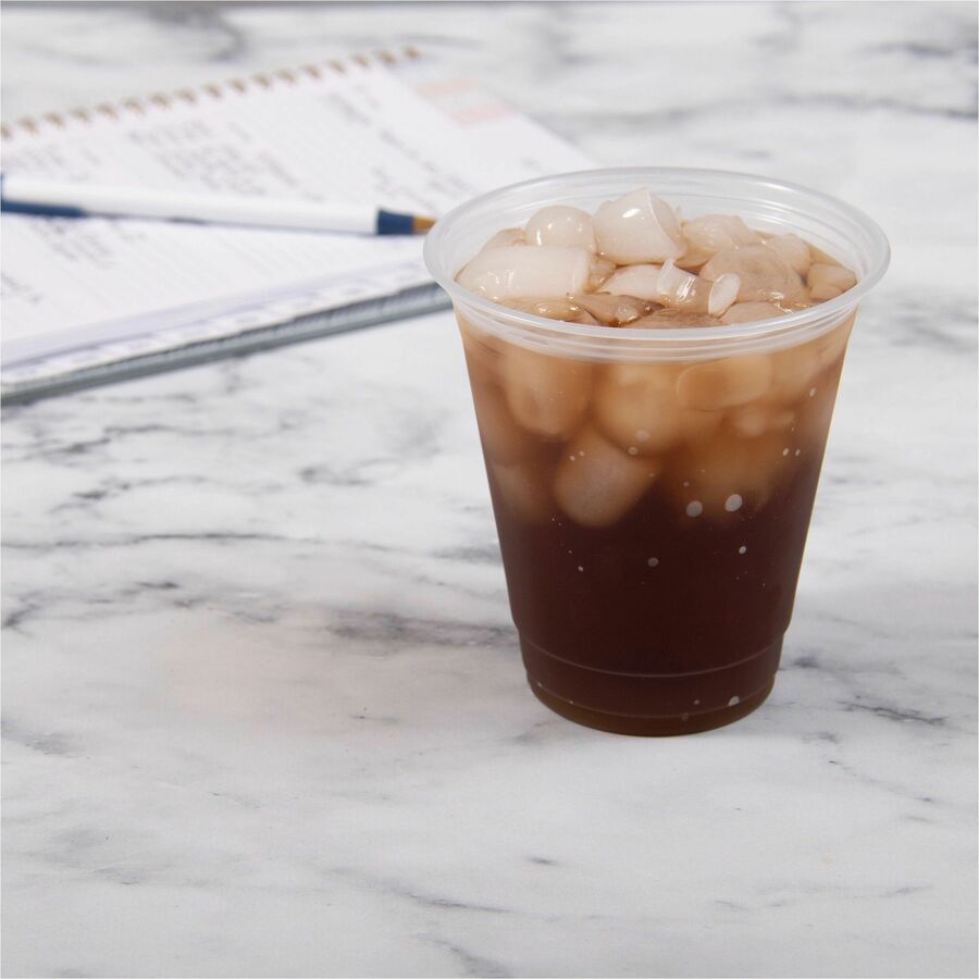 12 OZ CUP PP CLEAR PRACTICAL F