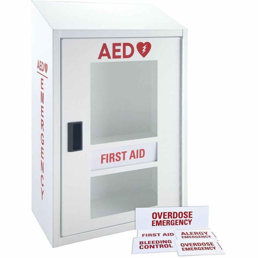 Victor AED Combo Cabinet with Alarm
