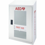 Victor AED Combo Cabinet with Alarm