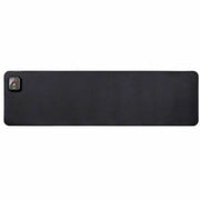 27.6" Width - Faux Leather - Black