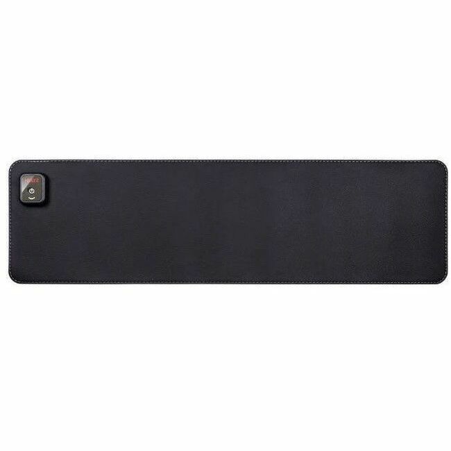 27.6" Width - Faux Leather - Black