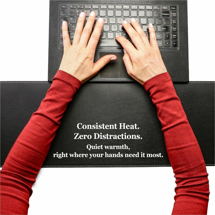 27.6" Width - Faux Leather - Black